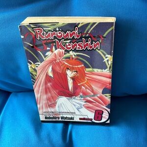 Rurouni Kenshin Comic Volume 6 By Nobuhiro Watsuki Shonen Jump Graphic Novel